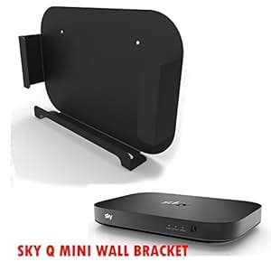 sky q mini box wall mount bracket|hideit sky q box mount.